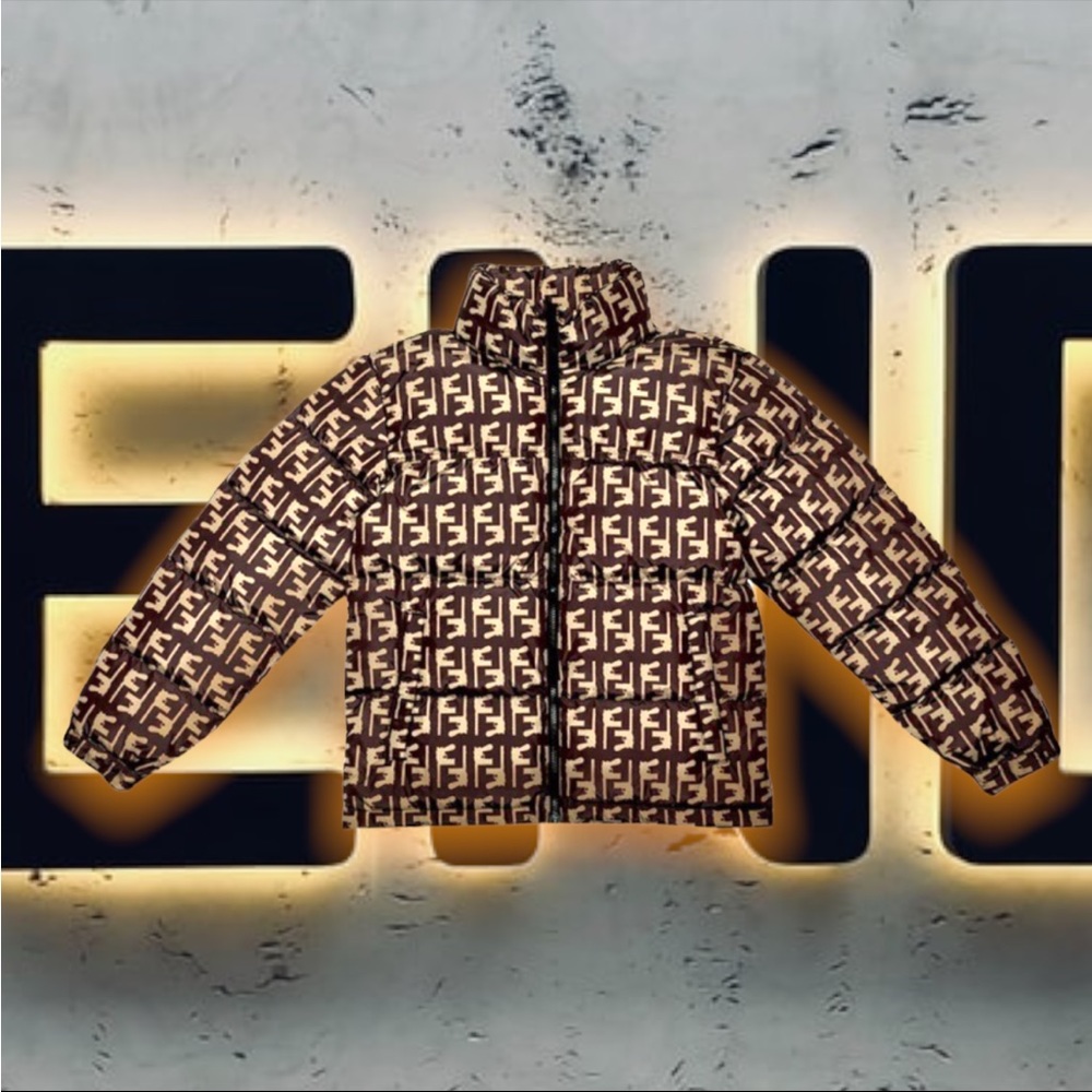 🆕 FeNDiGuNNeR 🔫 PuFFeR JacKeT 🧥